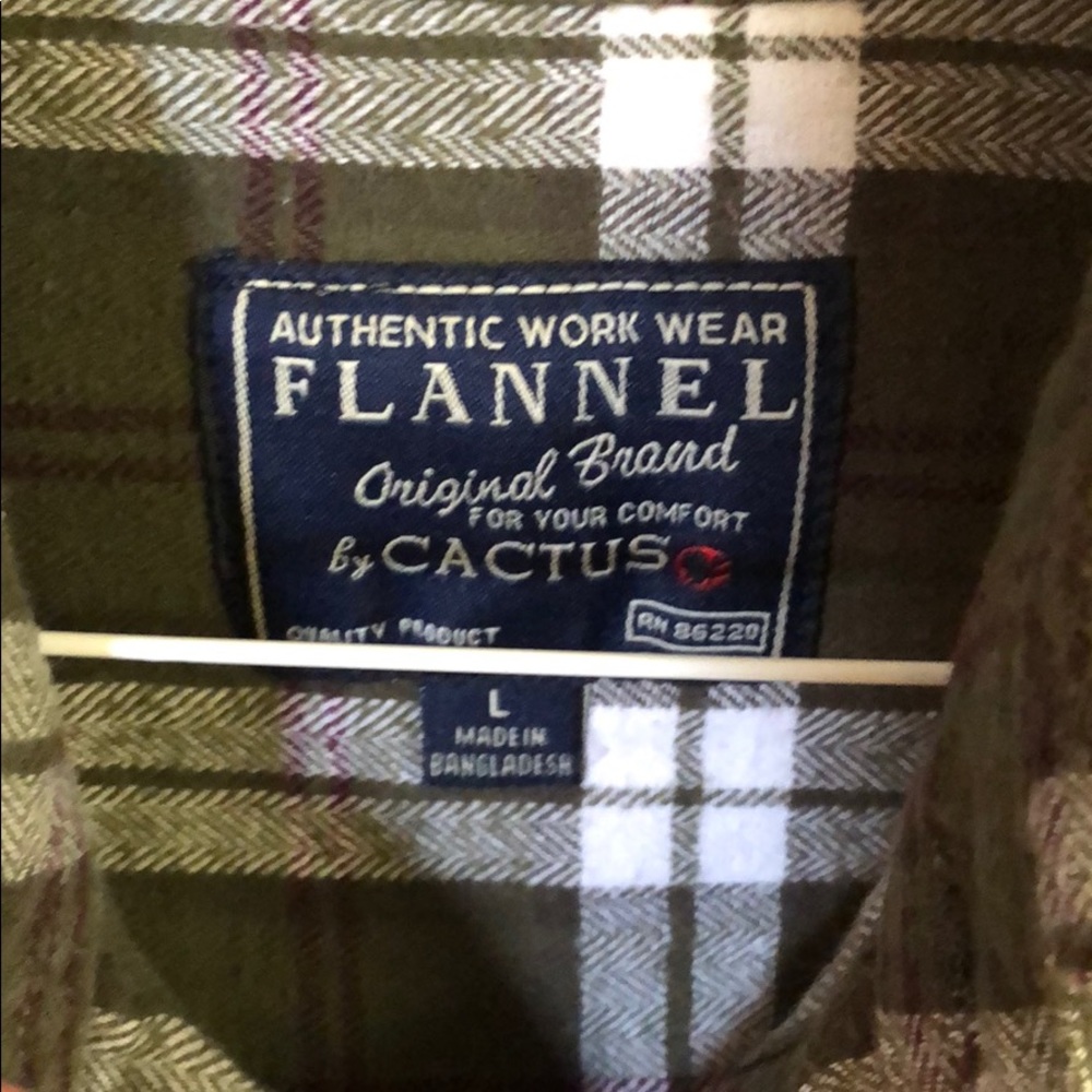 Men’s Flannel shirt